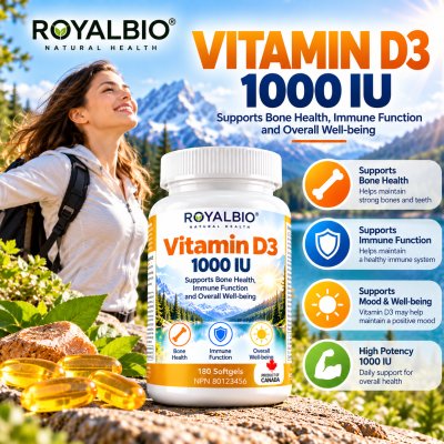 Vitamin D3 1000 IU thumbnail 4