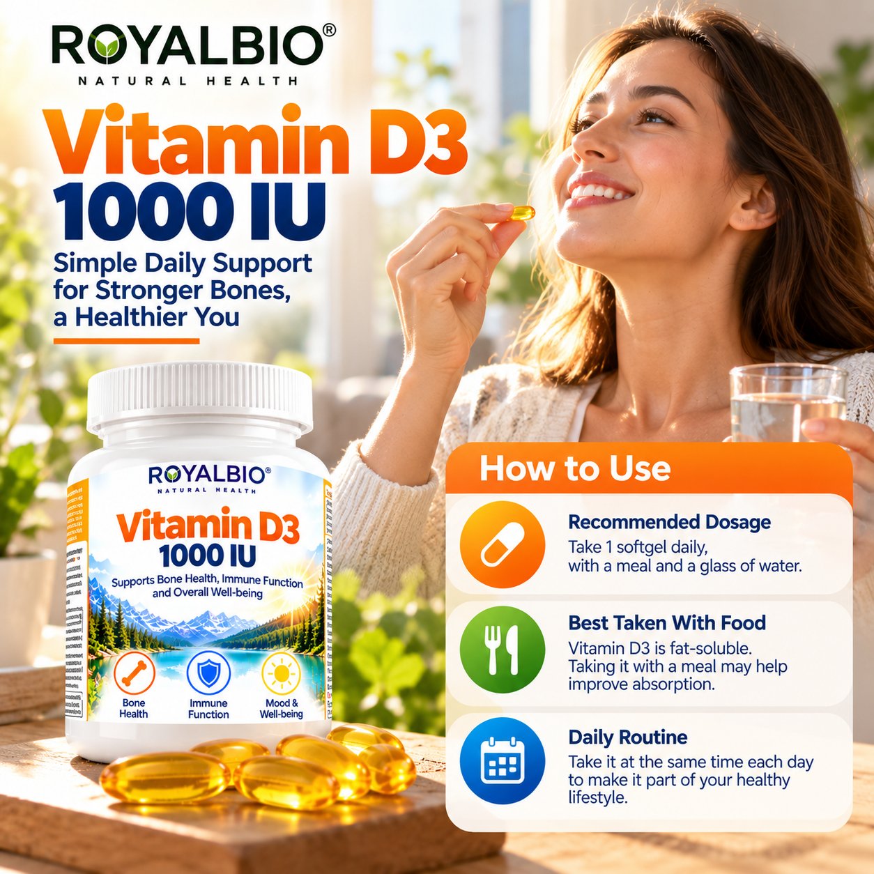 Vitamin D3 1000 IU