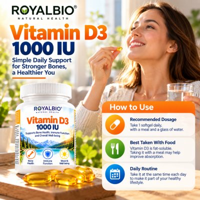 Vitamin D3 1000 IU thumbnail 3