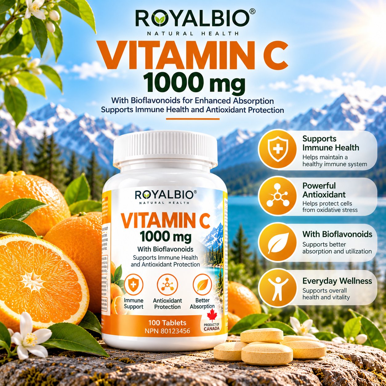 Vitamin C 1000mg
